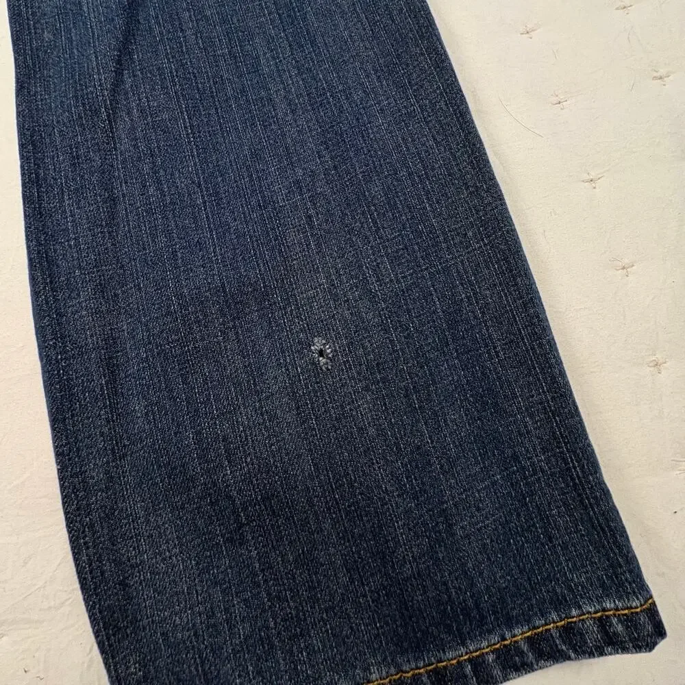 Levi's 559 Relaxed Straight Fit Jeans Men's 34x34 Blue Dark Wash Denim